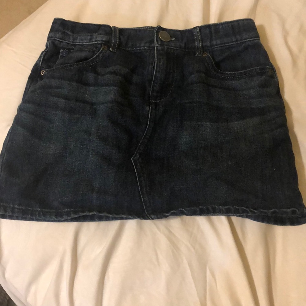 Jean skirt